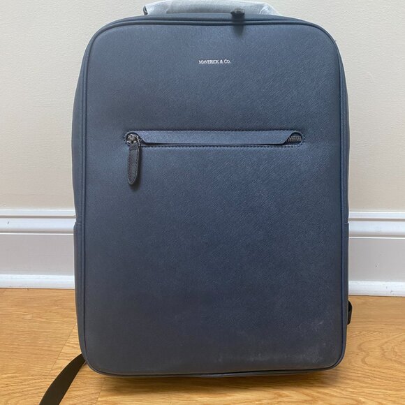 New Maveric & Co Earthen Leather Backpack - Picture 3 of 6